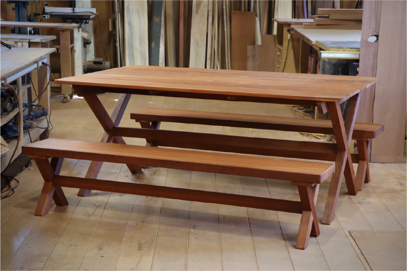 umpqua-patio-furniture-6-foot-picnic-set umpqua patio furniture 6 foot picnic table and benches