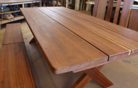 picnic table top in 8 foot length